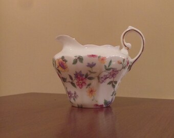 Vintage Salisbury Bone China Creamer