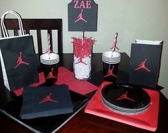 Jumpman Party Supplies