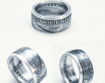 Australian - Great White Shark - Silver