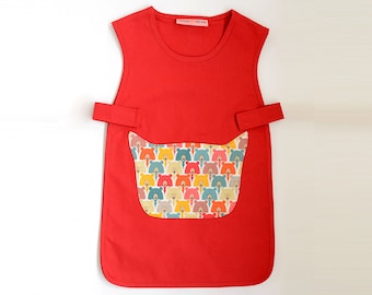 School blouse/apron 3 years/ 4 years / 5 years custom
