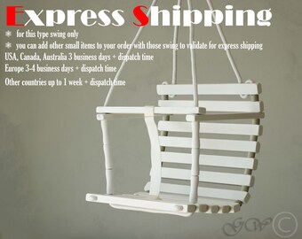 Personalized Wooden Handmade Swing, Baby Swing, Handmade Children Toys
