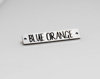 Metal clothing tags | Etsy