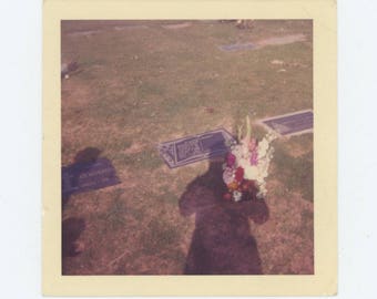 Vintage Snapshot Photo: "Sunday Visit" c1960s (78599)