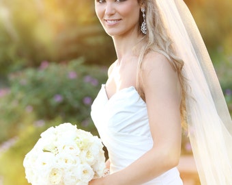 Soft Wedding Veil | Full Volume