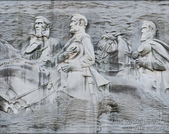 Poster, Many Sizes Available; Stone Mountain