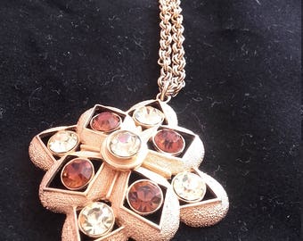 Vintage Sarah Coventry Necklace and Pendant