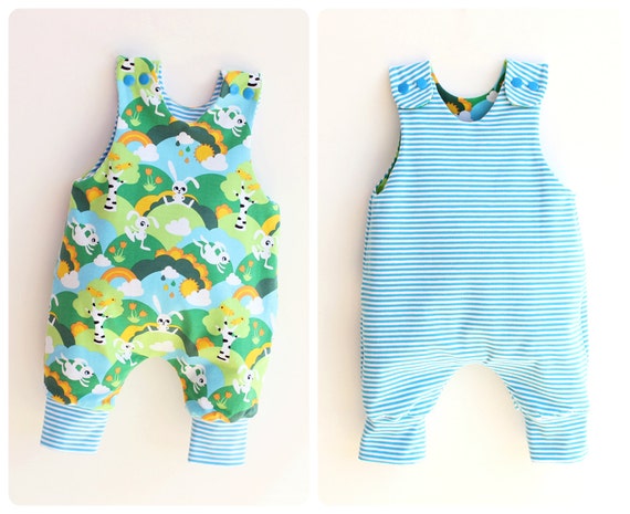 JUMPY Baby Romper sewing pattern Pdf REVERSIBLE Jersey Woven Pattern romper sewing baby ba pretty figswoodfiredbistro pdf