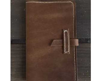 Leather Moleskine Cover