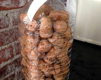 Corks / 70 Champagne Corks / Wine Corks / Bulk Corks / Cork Lot