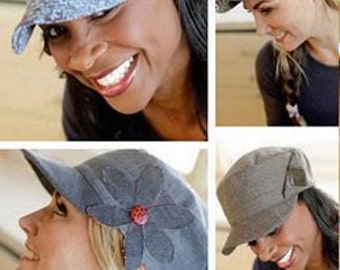 Indygo Junction PATTERN - Classic Cap