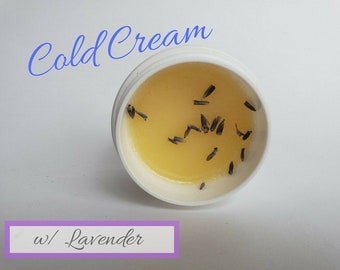 Cold Cream, Makeup Remover, Facial Moisturizer, Lavender Face Cream, Moisturizing Cream, Waterproof Makeup Remover, Skin Lotion, Dry Skin