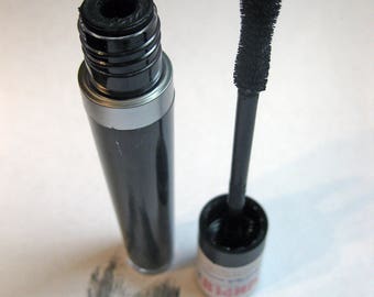 Natural Black Mascara - Mica and Oxide Free, Non-Toxic