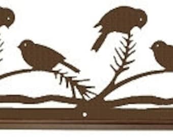 Scenery Style Towel Bar - Chickadee Design