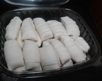 Homemade Old Fashion hand pulled soft vanilla cream candy/butter cream candy