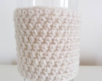 Crochet Cup Cozy, Mug Warmer, Coffee Cup Sleeve, Eco-friendly, Reusable Cup Sleeve, Coffee Gift, Tea Cozy, Tea Cup Cozy