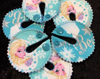 Feeding Tube Pads Set of 6 Super Soft Cotton, G-Tube Pad, Button tube pad, G-tube cover, mic-key Button Pad, J-Tube Pad, Soft Edge