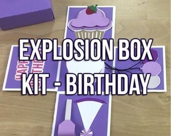 Download Templates Greeting Card Box and Explosion Boxes. by ...