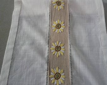 Jahrgang Schweden Muster bestickt. Haus décor.1980