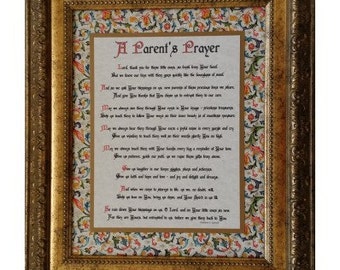 A Parent's Prayer for Multiple Children-Traditional Collection