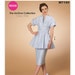 McCalls M7190 UNCUT Misses'/Miss Petite 1953 Design Flared Peplum Tunic, Belt and Pencil Skirt I Lucy Mad Men Sizes 6 thru 22Sewing Pattern