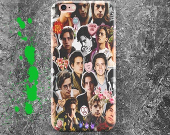 Cole Sprouse iPhone 8 Plus Case iPhone X Case Riverdale iPhone 8 Case iPhone 7 Plus Case iPhone 7 Case iPhone 6s Case iPhone 5s Case
