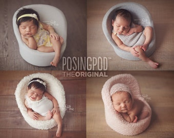Original Posing Pod™ • Newborn Posing Chair • Prop For Newborn Photography