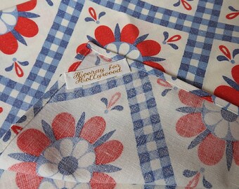1950s Vintage Inspired Head Scarf 50s Pinup Style