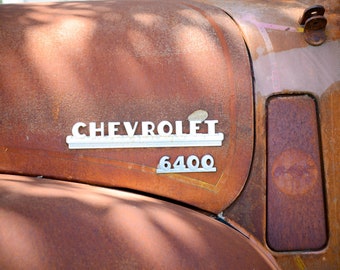 Chevrolet 6400 - color photo print