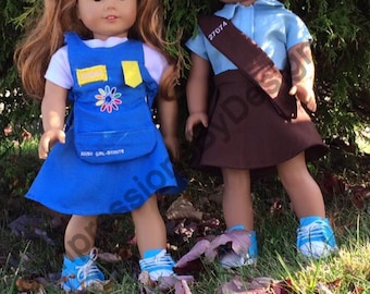 Custom Scout uniform for dolls