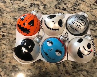 Nightmare Before Christmas ornaments