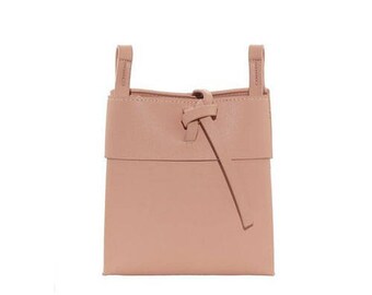 Keep Me Cross Body / Pastel Pink Bag / Baby Pink Bag / Small Cross Body Bag