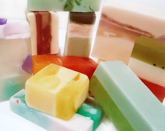 Organic Soap Samples / Odds & Ends / Super Soft Skin / Gluten Free!
