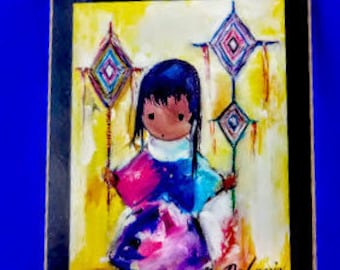 Heavenly Blessing by Ted DeGrazia