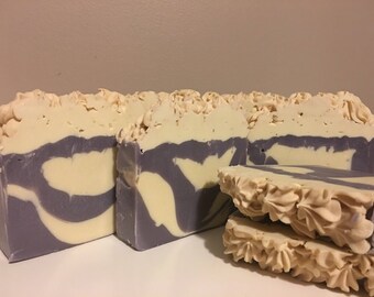 Lavender Vanilla cold process soap
