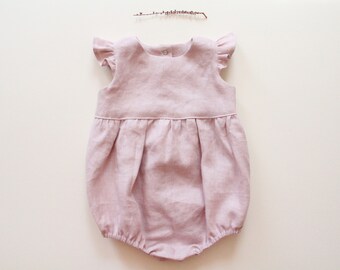 Baby linen dress
