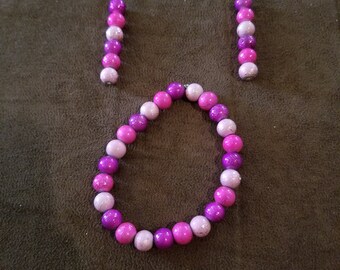 Hot Momma Bracelet and Earrings