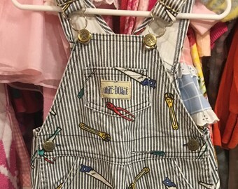 80s Overalls 18/24 Months