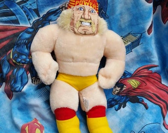 hulk hogan plush