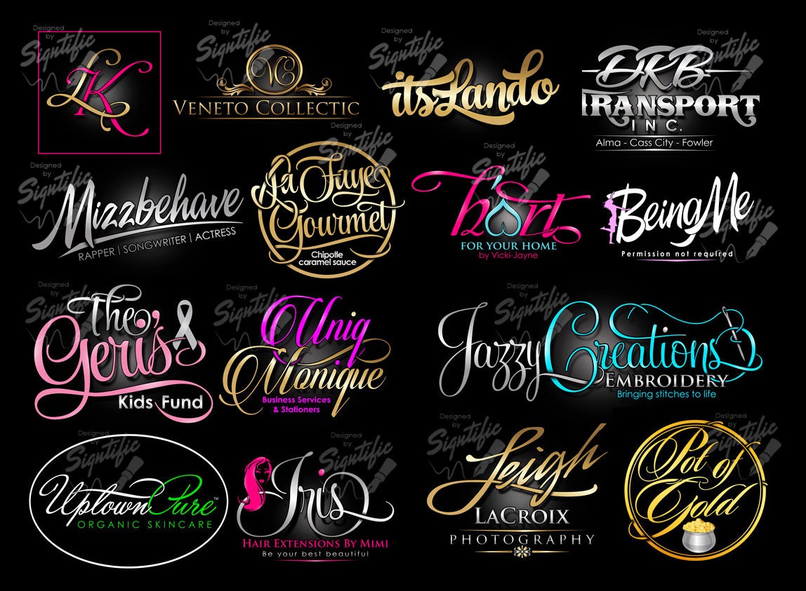 Business Name Logo Ideas - Design Talk