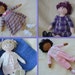 PDF Sewing Pattern - Cloth Doll 23" newborn size WhimsyKid sp0114