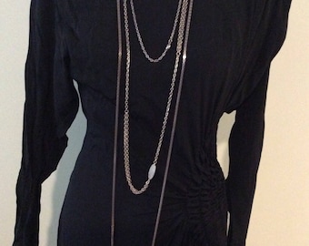 Lot of 3 Chains/Hippy/Boho/Costume Jewelry