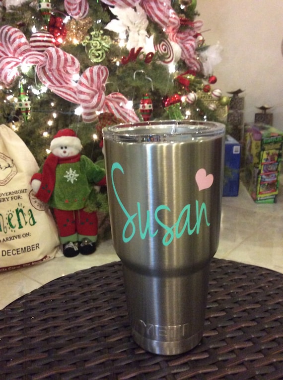 Items similar to Christmas gift,Yeti Rambler 20oz, Yeti Rambler 30 oz