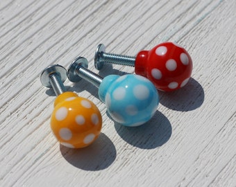 Furniture knob funny points Lampwork