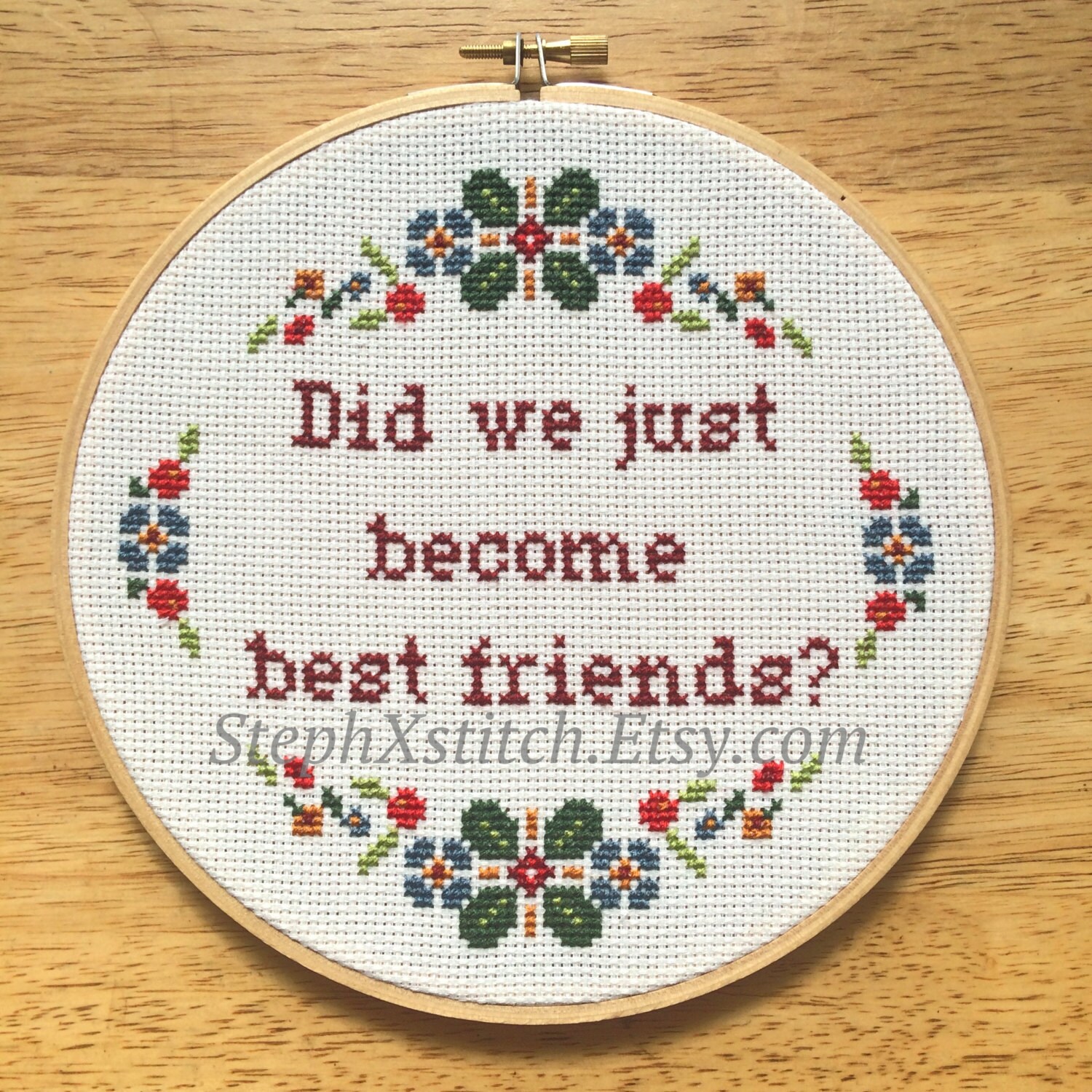 Funny Cross Stitch Pattern Stepbrothers Did We Just Become