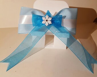 Frozen Inspired Hair Bow (FREE SHIPPING!)