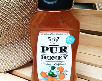 Raw Orange Blossom Honey
