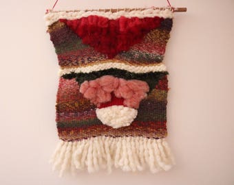 Handwoven Wall Hanging