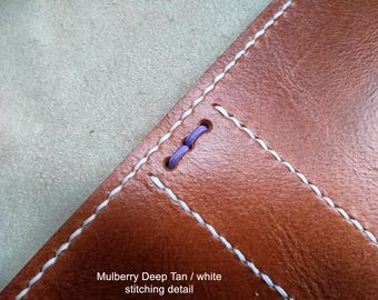 MULBERRY BERRY DUO Traveller's Journal range. Midori, Field Notes, Moleskine, Rhodia. Passport/Pocket/A6/A5 etc.
