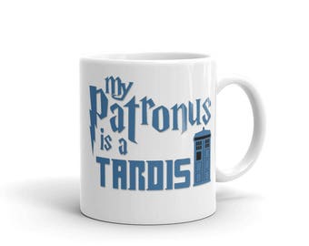 My Patronus is a T.A.R.D.I.S - Mug