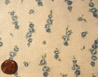 Antique Flower Collection Lecien Fabric, by the yard L31C
